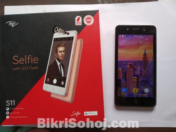 itel S11